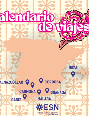 Calendario de Viajes